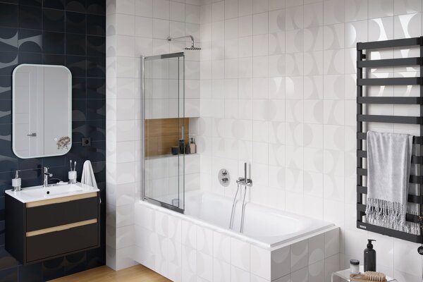 Excellent Lumiro oglindă 70x100 cm dreptunghiular cu iluminare cu covoraș de încălzire DOEX.LU100.070.AC
