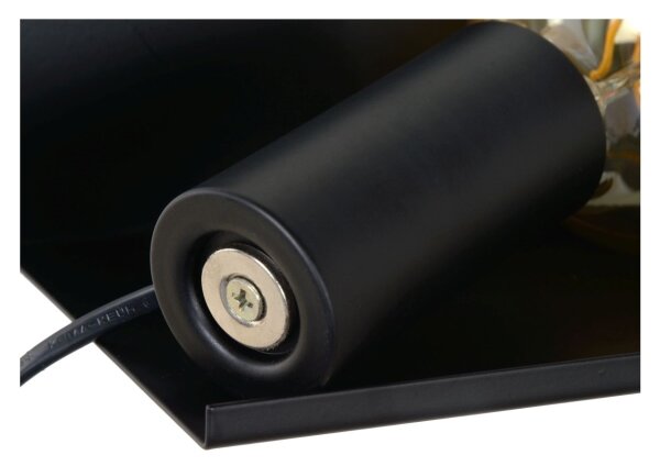 Lucide 06218/01/30 - Aplică perete SEBO 1xE27/40W/230V negru