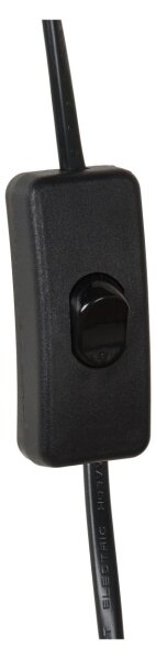 Lucide 06218/01/30 - Aplică perete SEBO 1xE27/40W/230V negru