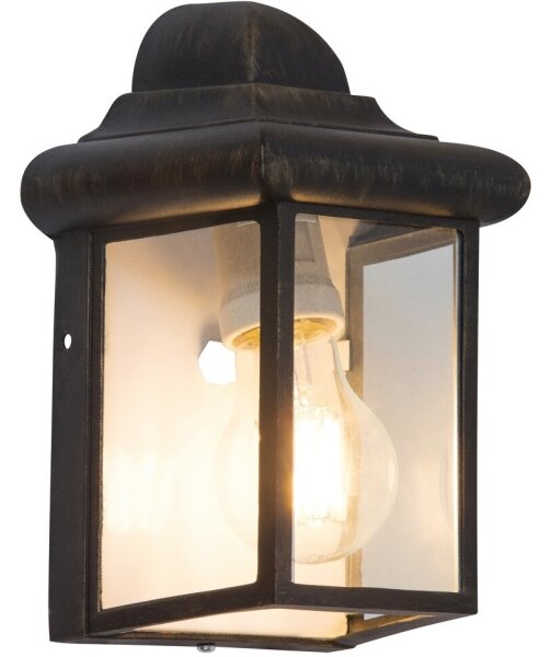 Rabalux 8754 - Aplică perete exterior NORVICH 1xE27/60W/230V IP43