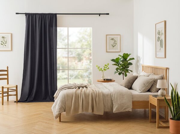 Draperie OXFORD LIGHT 140x250 cm, gri inchis Agatat: Rejansa
