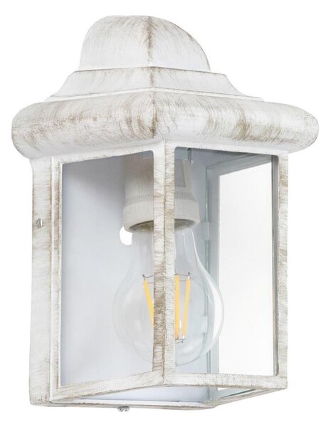 Rabalux 8753 - Aplică perete exterior NORVICH 1xE27/60W/230V IP43 alb