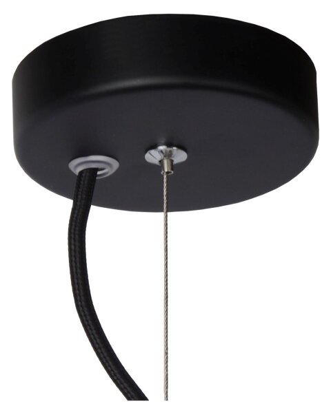 Lucide 25403/50/30 - Lustră pe cablu TIMIUS 1xE27/60W/230V