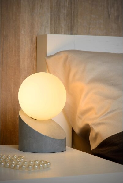 Lucide 45561/01/36 - Lampă de masă LEN 1xG9/40W/230V