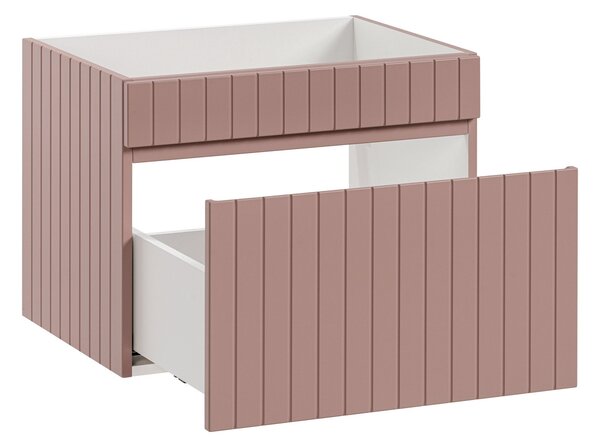 Comad Iconic Rose dulap 60x45.6x46 cm sub chiuveta pe perete ICONIC ROSE 82-60-E-1S