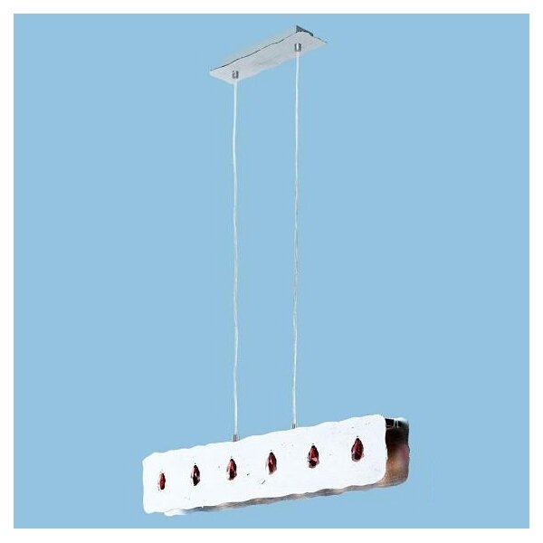 EGLO 88452 - Lampa suspendata DUKE 6xG9/40W