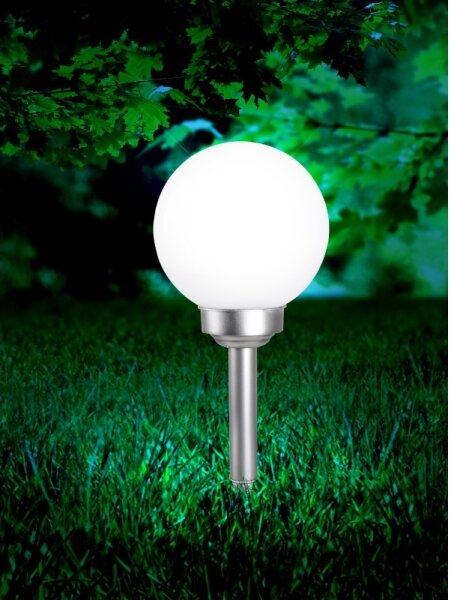 Corp de iluminat LED de exterior Globo 3376 SOLAR LED/0,06W/3,2V IP44