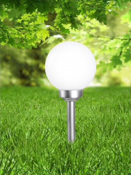 Corp de iluminat LED de exterior Globo 3376 SOLAR LED/0,06W/3,2V IP44