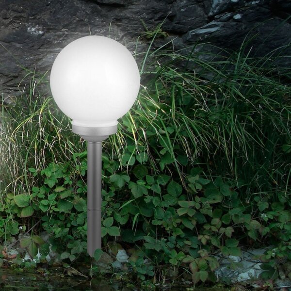 Corp de iluminat LED de exterior Globo 3376 SOLAR LED/0,06W/3,2V IP44