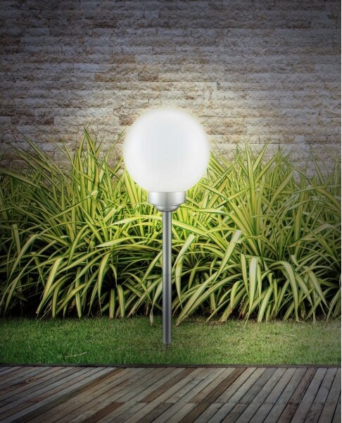 Corp de iluminat LED de exterior Globo 3376 SOLAR LED/0,06W/3,2V IP44
