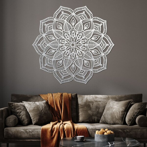Mandala din lemn pe perete | COUNESS