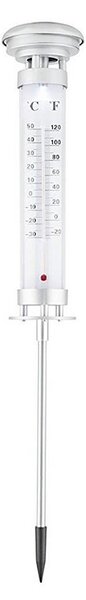 Grundig 89640 - Lampă solară LED cu termometru LED/1,2V 600 mAh IP44