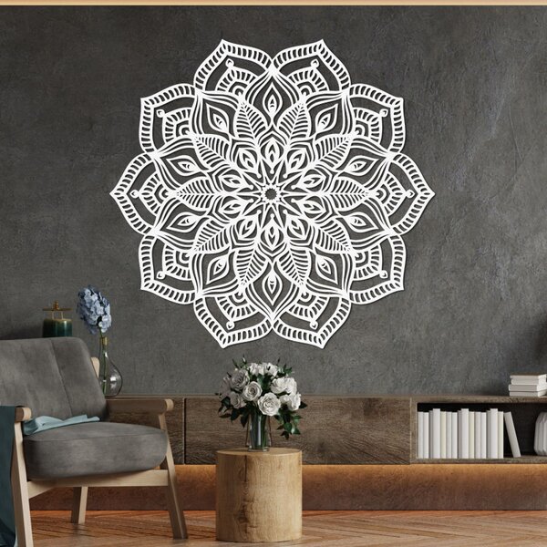 Mandala din lemn pe perete | COUNESS
