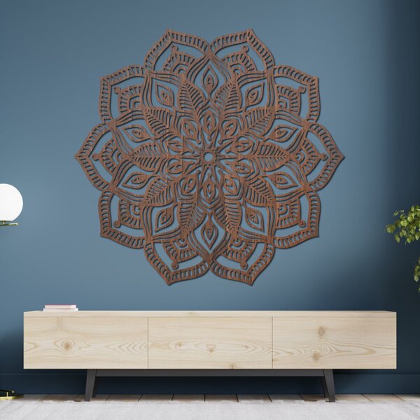 Decorațiune de perete luxoasă, floarea păcii | OUCSENN