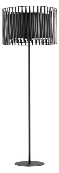 Lampă de podea HARMONY BLACK 1xE27/60W/230V