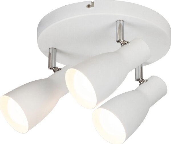 Rabalux 6028 - Lampa spot EBONY 3xE27/20W/230V