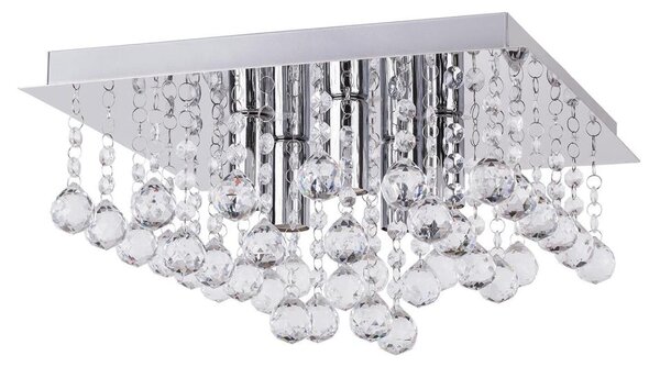 Rabalux 2618 - Plafoniera CORINNA 5xE14/40W/230V