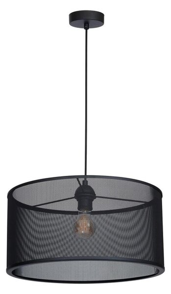 Lustră FELIX 1xE27/60W/230V negru