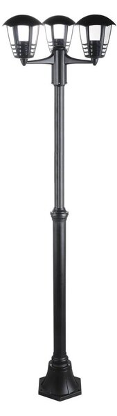 Rabalux 8569 - Lampă de exterior MARSEILLE, 3x E27/60W/230V, IP44, 1,81 m