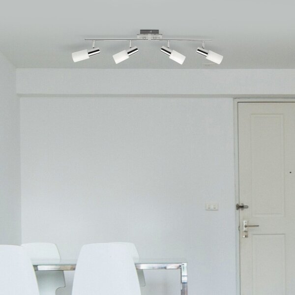 Rabalux 6099 - Lampa spot LOGAN 4xE14/40W/230V