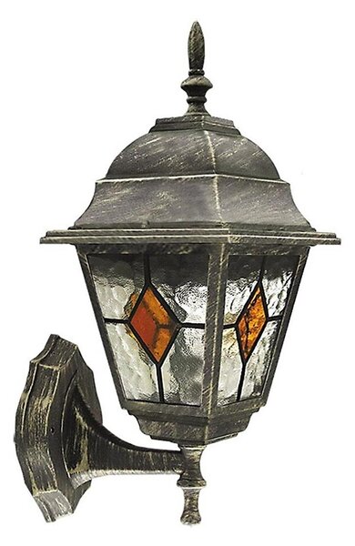 Rabalux 8182 - Aplica de perete exterior MONACO 1xE27/60W/230V