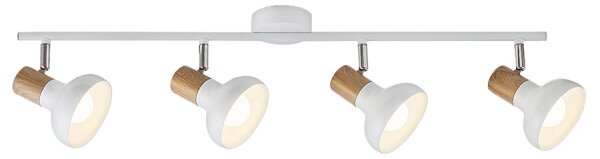 Rabalux 5947 - Lampă spot HOLLY 4xE14/40W/230V alb