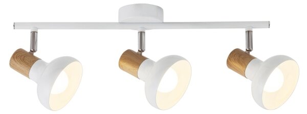 Rabalux 5945 - Lampă spot HOLLY 3xE14/40W/230V alb