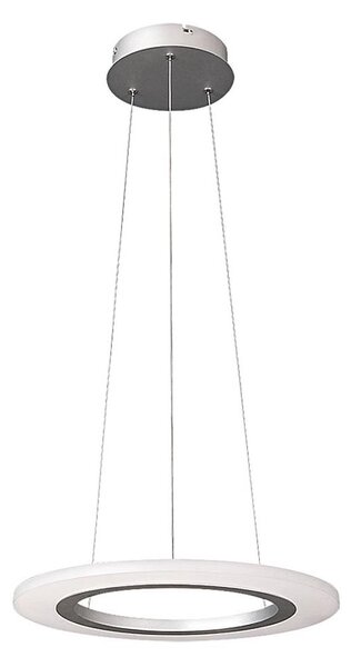 Rabalux 2428 - Lustră LED ADRIENNE LED/20W/230V argintiu