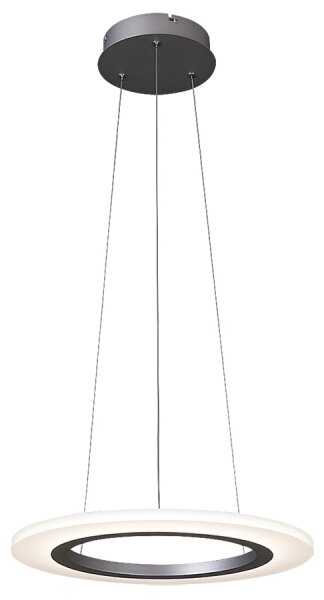 Rabalux 2428 - Lustră LED ADRIENNE LED/20W/230V argintiu