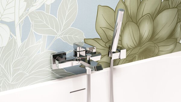 FDesign Brina baterie lavoar stativ crom FD1-BRN-2-11