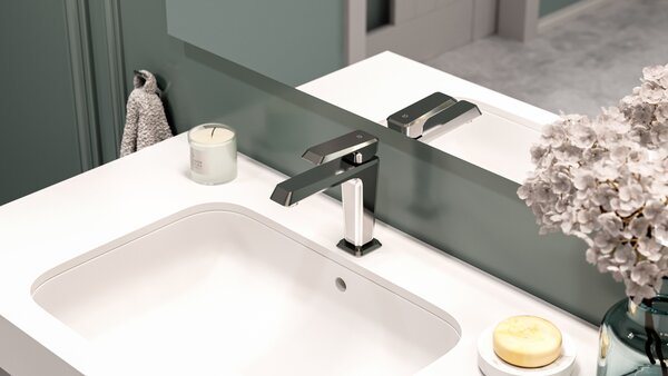 FDesign Brina baterie lavoar stativ crom FD1-BRN-2-11
