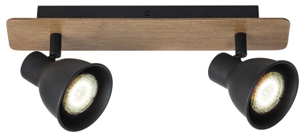 Rabalux 5903 - Spot MAC 2xGU10/15W/230V