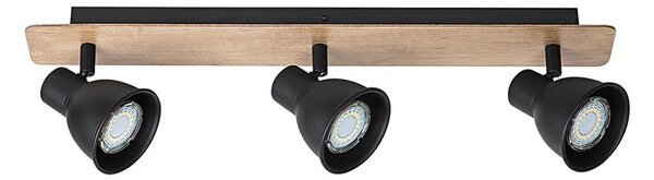 Rabalux 5904 - Spot MAC 3xGU10/35W/230V