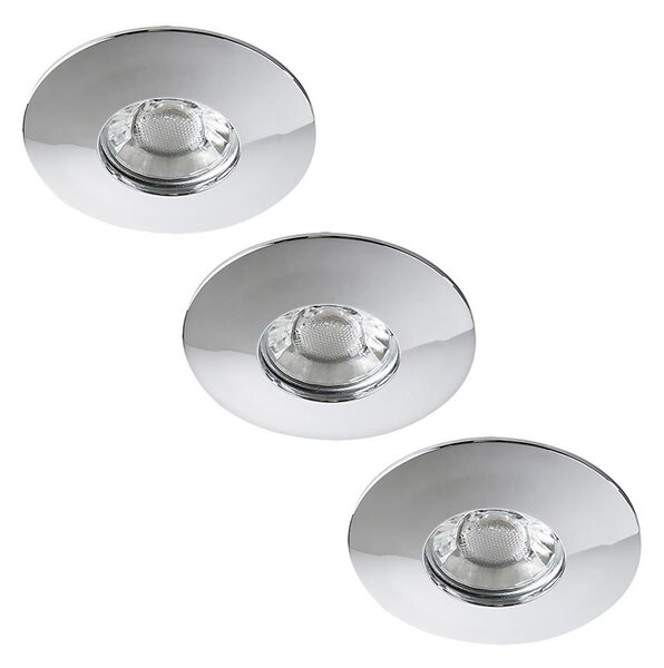 Rabalux 1072 - Set de 3 spoturi LED încastrate RANDY pentru baie, 3xLED/4W/230V ku