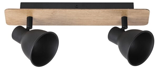 Rabalux 5903 - Spot MAC 2xGU10/15W/230V