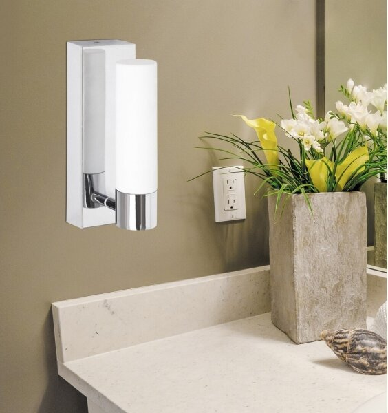 Rabalux 5749 - Aplica LED de perete pentru baie JIM, 5W, 230V, IP44