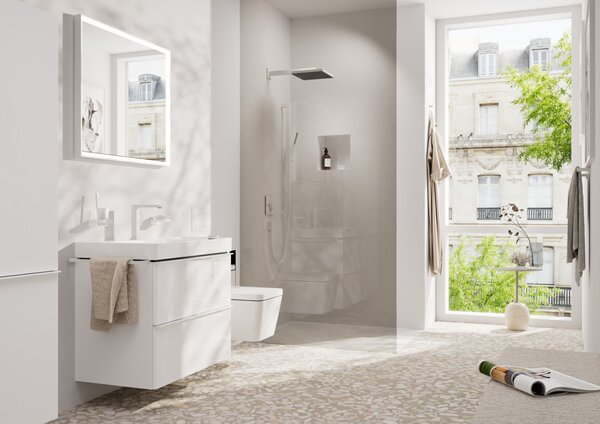 Hansgrohe Tecturis E baterie lavoar ascuns crom 73051000