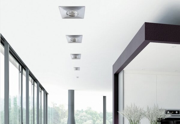 Rabalux 1079 - Set de 3 spoturi LED încastrate pentru baie RANDY 3xLED/4W/230V hr