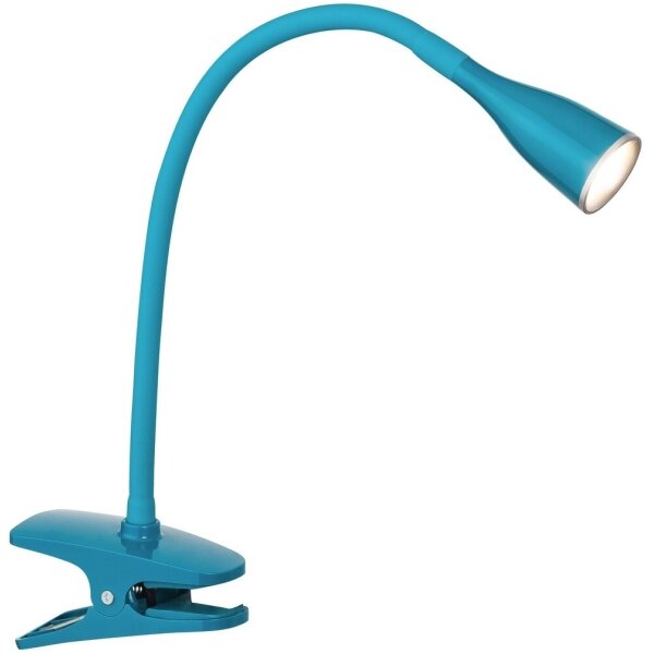 Rabalux 4195 JEFF - Lampă LED de birou cu clemă LED/4,5W/230V albastră