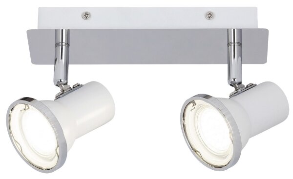 Rabalux 5498 - Spot baie STEVE 2xGU10/4,5W/230V