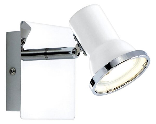 Rabalux 5497 - LED Aplică perete baie STEVE 1xGU10/4,5W/230V