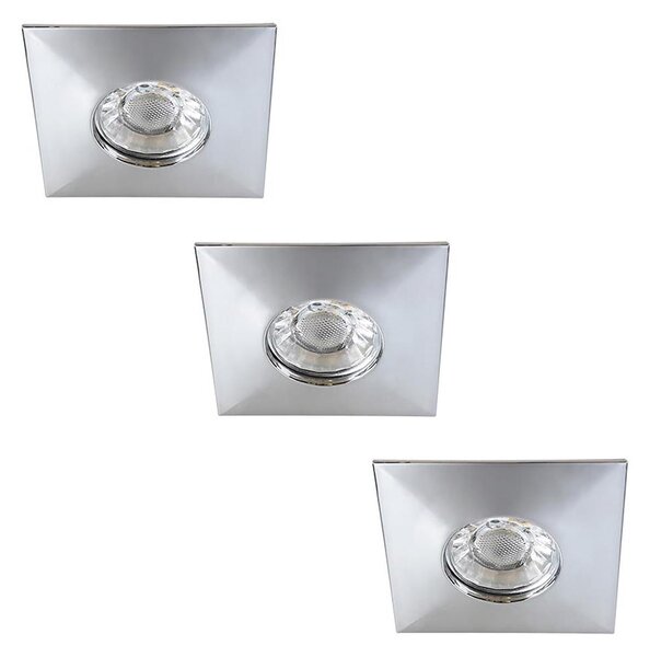 Rabalux 1079 - Set de 3 spoturi LED încastrate pentru baie RANDY 3xLED/4W/230V hr