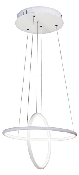 Rabalux 2544 - Lustră LED DONATELLA LED/37W/230V alb