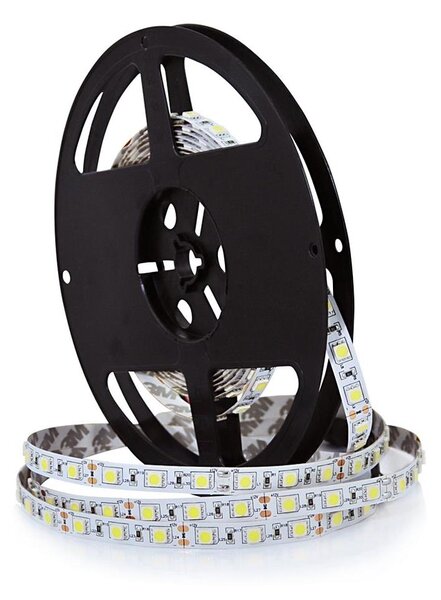 Bandă LED 5m LED/10W/12V IP20 albă