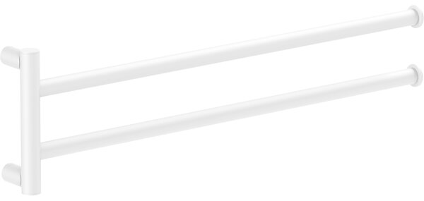 Mexen Loop, suport pentru prosoape 41 cm, alb, 70A71049-20
