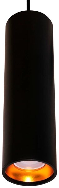 Lustră LATI 1xGU10/8W/230V negru