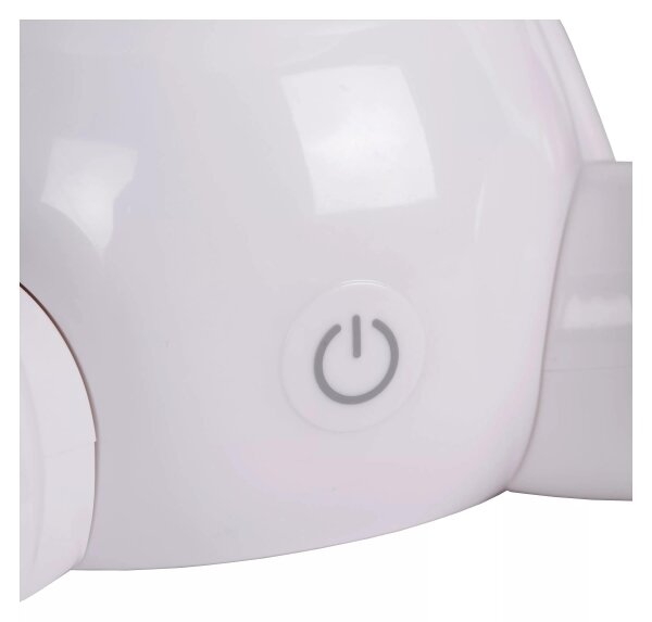 Lucide 71590/03/31 - LED Veioză de noapte copii DODO LED/3W/230V ursuleț alb