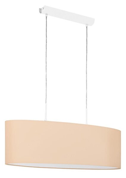 EGLO 97563 - Lustră pe cablu PASTERI-P 2xE27/60W/230V