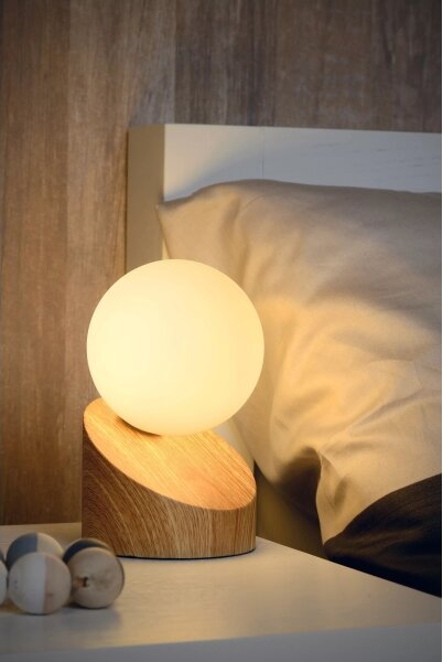 Lucide 45561/01/72 - Lampă de masă LEN 1xG9/40W/230V