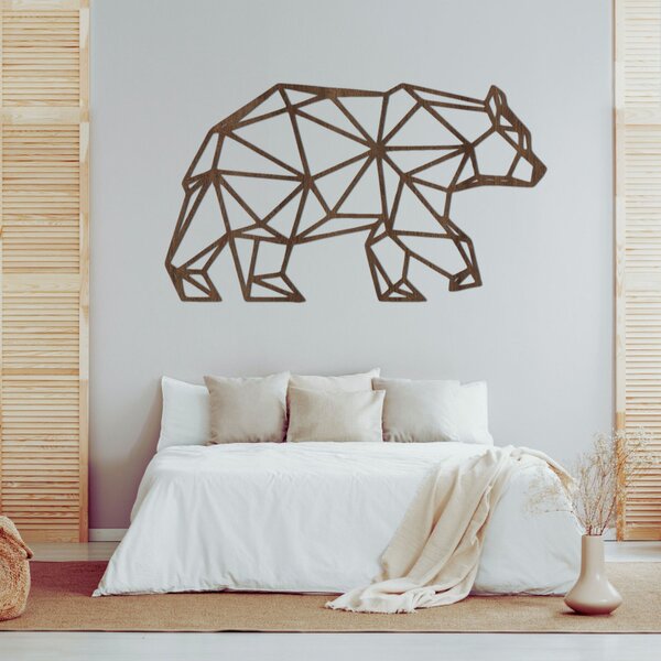 Decor de perete sculptat urs - ARCTOS